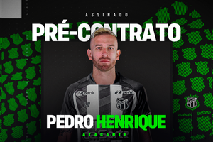 Contratação: Pedro Henrique reforçará o ataque do Ceará em 2025