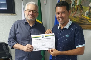 Ceará obtém a renovação do Certificado de Clube Formador por mais um ano