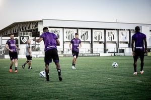 Ceará realiza penúltima atividade antes de enfrentar Internacional pela Série A