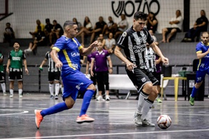 Futsal: Ceará visita Russas nesta segunda-feira, 17, pelo duelo de ida das quartas do Cearense