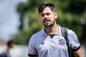 Técnico do Ceará na Copa São Paulo, Mateus Oliveira projeta campanha: “Queremos performar no mais alto nível”