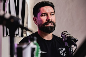 PodFalar, Alvinegro: Assessor de Futebol e ídolo, Ricardinho é o convidado do 4º episódio do podcast