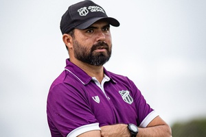 Sub-15: Rafael Nascimento comemora classificação do Ceará e fala sobre desempenho da equipe: "Fomos protagonistas"