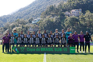 Na Granja Comary, Ceará encara Internacional/RS pela semifinal da Copa do Brasil Sub-15