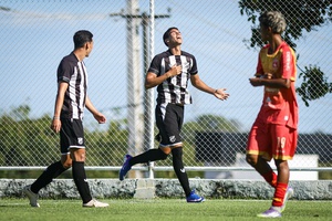Sub-20: Ceará vence Vila Real novamente e confirma classificação para a semifinal do Cearense