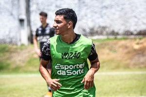 Sub-20: Enzo destaca a maturidade e compromisso do elenco alvinegro para a disputa da Copinha