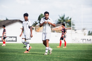 Sub-15: Ceará estreia no Estadual com goleada por 9 a 0 diante do Santa Cruz