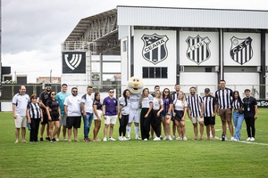 Sócio Vozão: Em parceria com a Esportes da Sorte, Ceará realiza tour para sócios-torcedores na sede