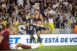 Camp. Brasileiro: Ceará se impõe diante do Fluminense e vence por 2 a 0 no Castelão