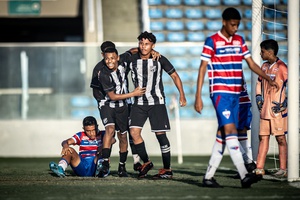 Sub-12: Ceará vence o Fortaleza por 2 a 0 e conquista a Liga Ceará