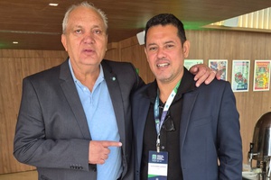 Sandro Queiroz representa o Ceará SC na 1ª reunião do Grupo de Trabalho da Base Brasileira