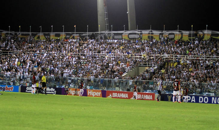 Venda de ingressos para Ceará x Boa Esporte será nas lojas e no PV