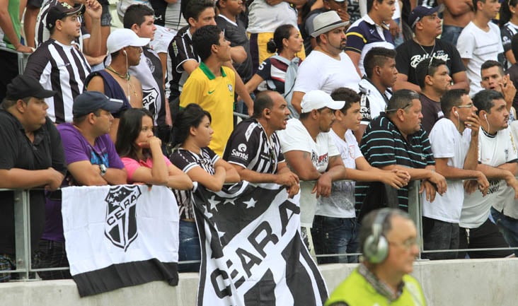 Continua a venda de ingressos para Ceará x Internacional, pela Copa do BR