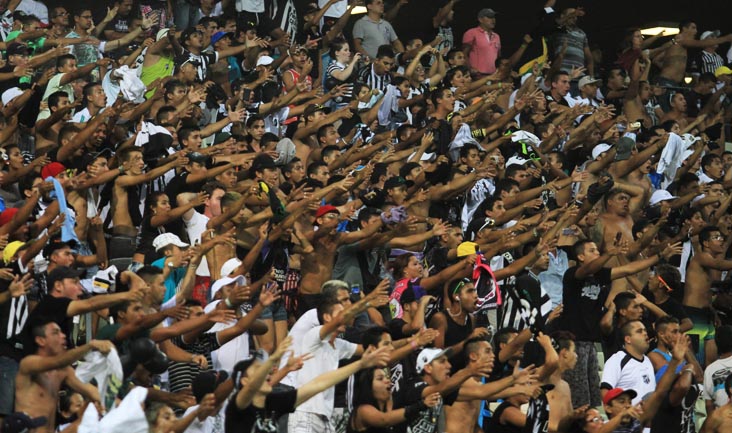 Continua a venda de ingressos para Ceará x Internacional, pela Copa do BR