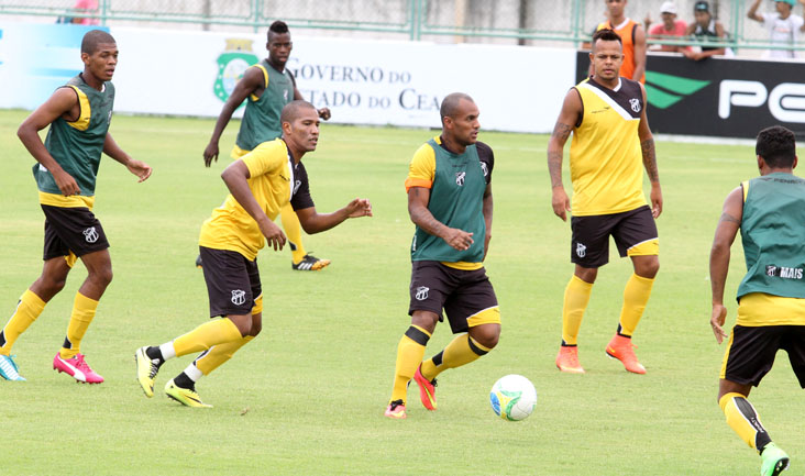 Preparação para jogo de terça-feira segue firme