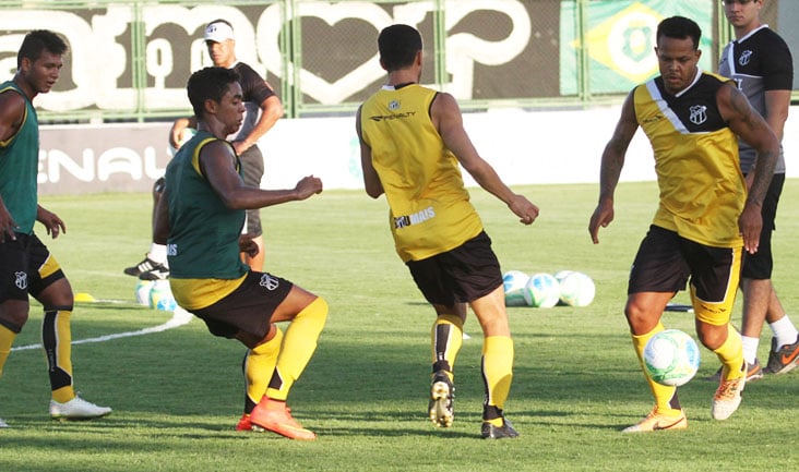 Tarde de treinamento técnico marcou esta terça-feira