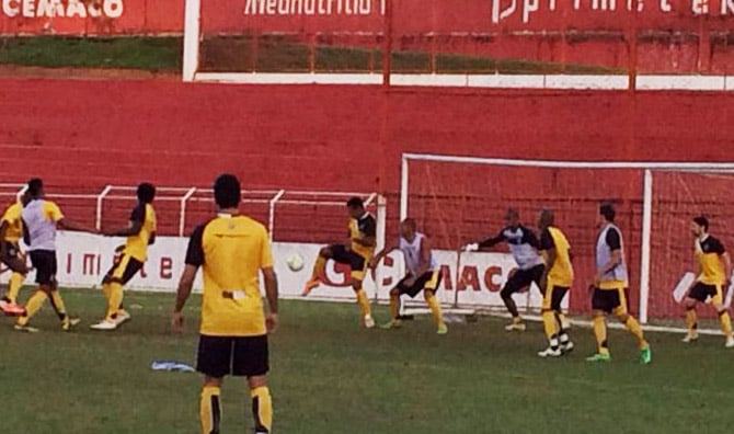 Em Goiânia/GO, Sérgio Soares encerrou preparação do time