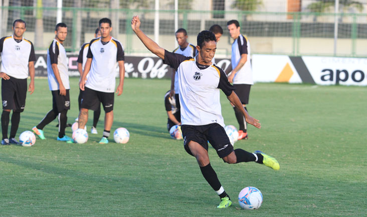 Treino de finalização movimentou os trabalhos nesta tarde