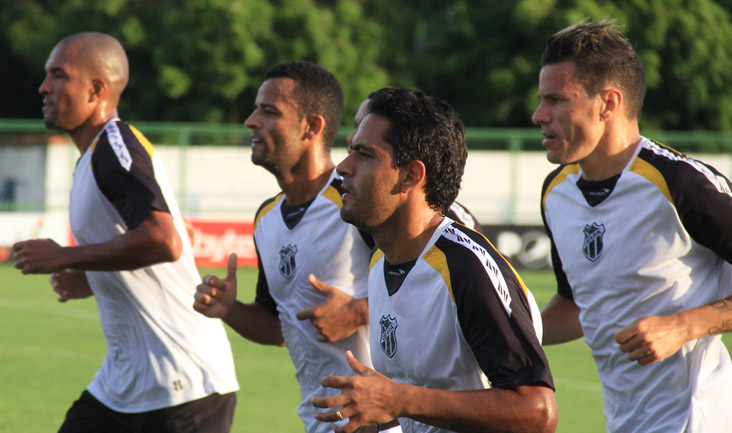 Elenco treinou nesta tarde e iniciou preparação para a Final