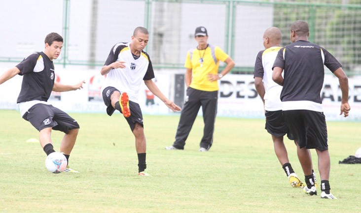 Preparação para o Clássico-Rei foi encerrada nesta manhã