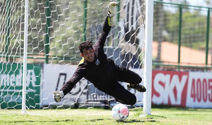 Grupo alvinegro participou de um treino físico nesta manhã