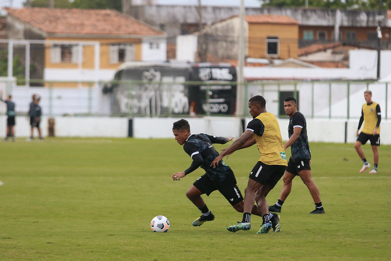 Sul-Americana: Ceará realiza treino apronto e está pronto para estreia contra o Jorge Wilstermann