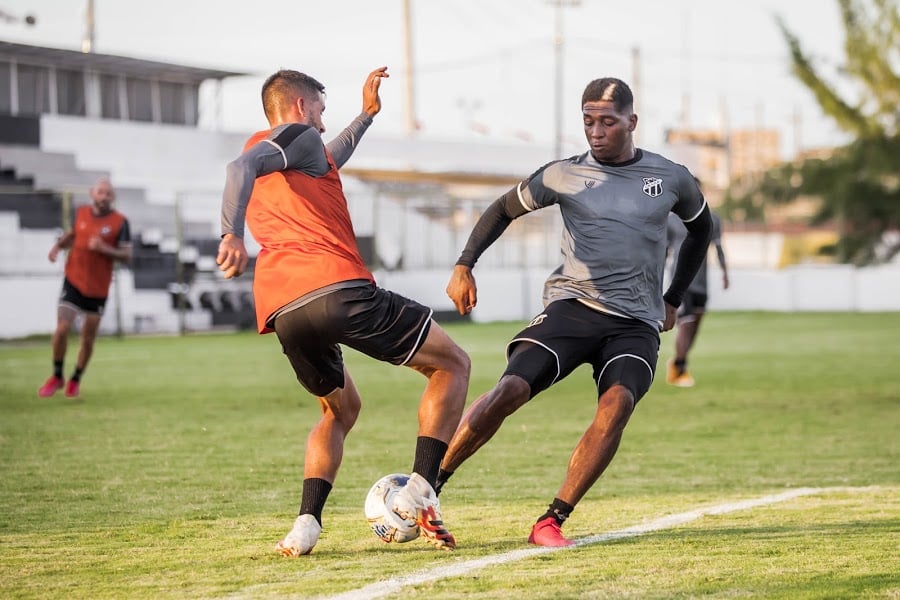 Ceará se reapresenta para treino e inicia preparação para Clássico-Rei do Nordestão